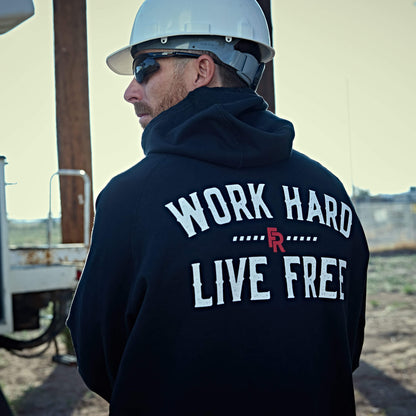 Ariat FR DuraStretch Work Hard Live Free Hoodie