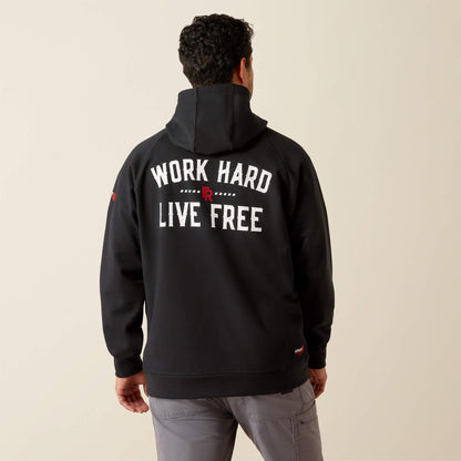 Ariat FR DuraStretch Work Hard Live Free Hoodie
