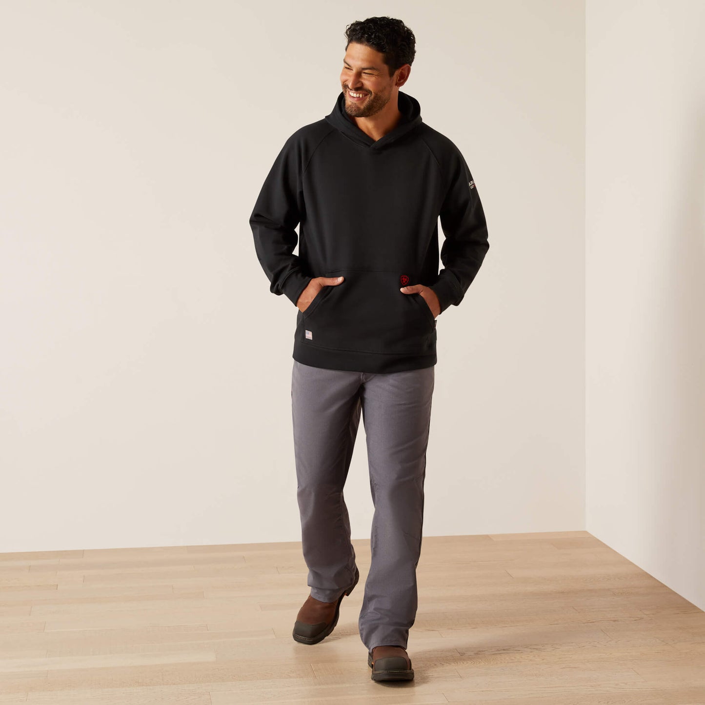 Ariat FR DuraStretch Work Hard Live Free Hoodie