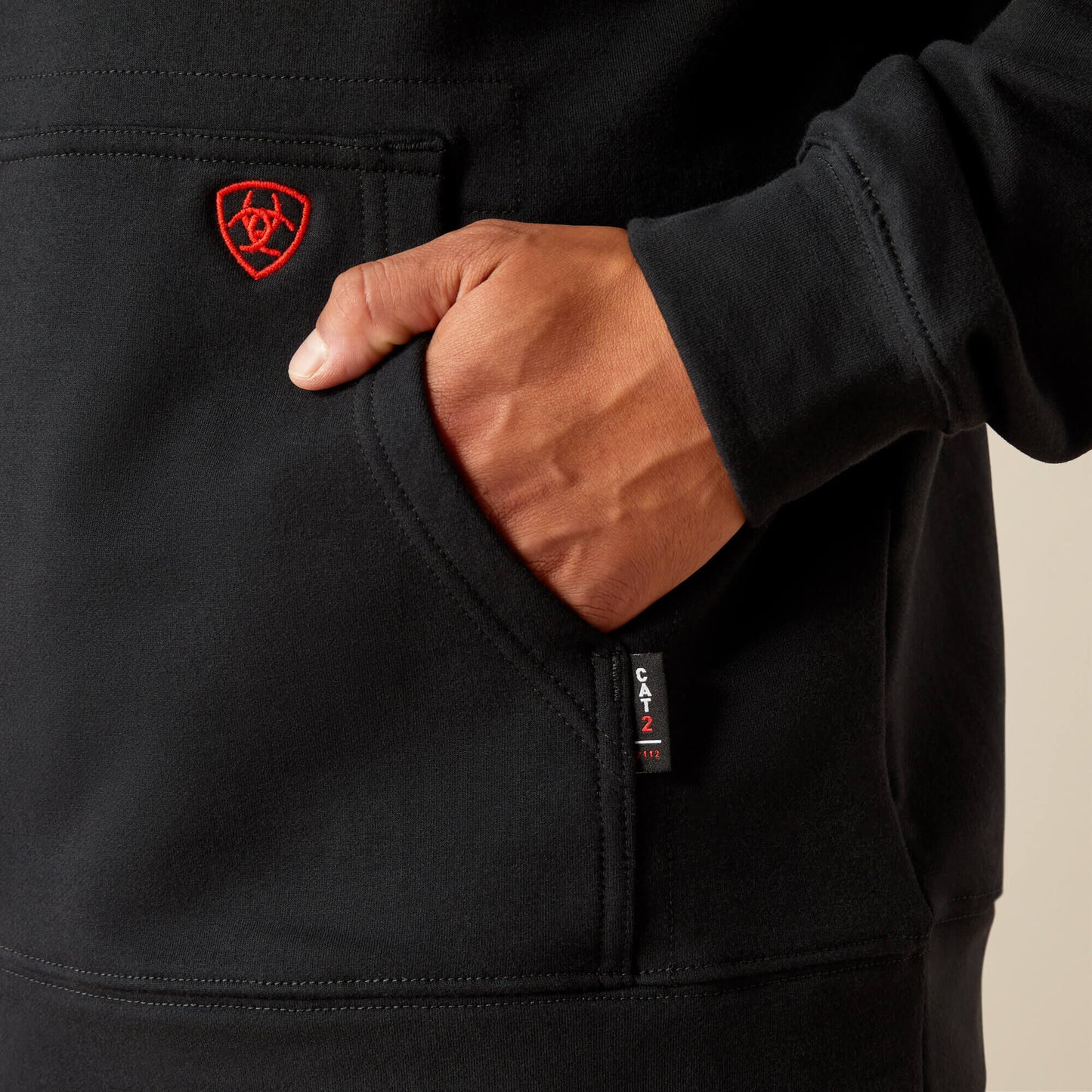 Ariat FR DuraStretch Work Hard Live Free Hoodie