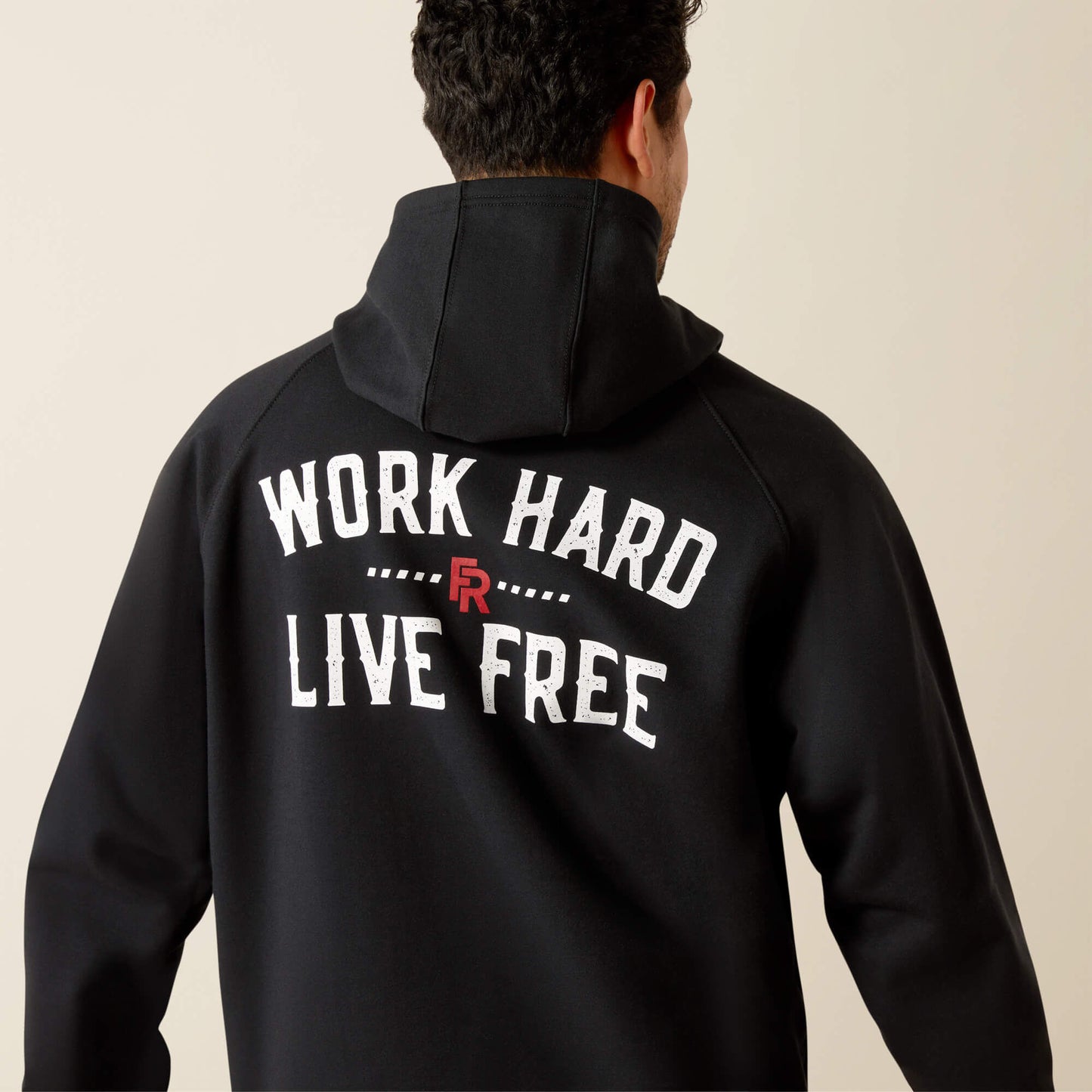 Ariat FR DuraStretch Work Hard Live Free Hoodie