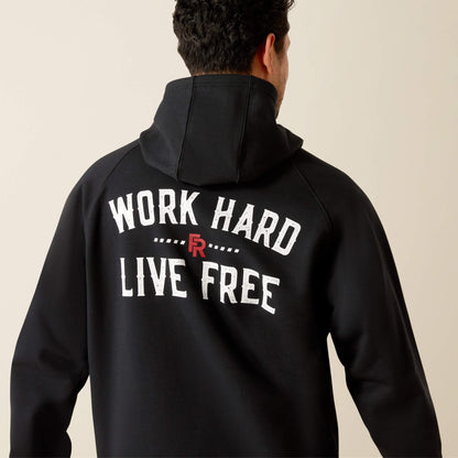 Ariat FR DuraStretch Work Hard Live Free Hoodie