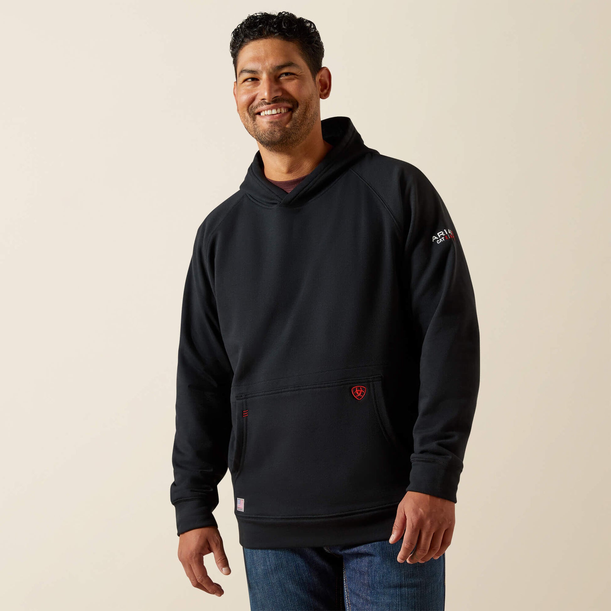Ariat FR DuraStretch Hard Head Full Zip Hoodie