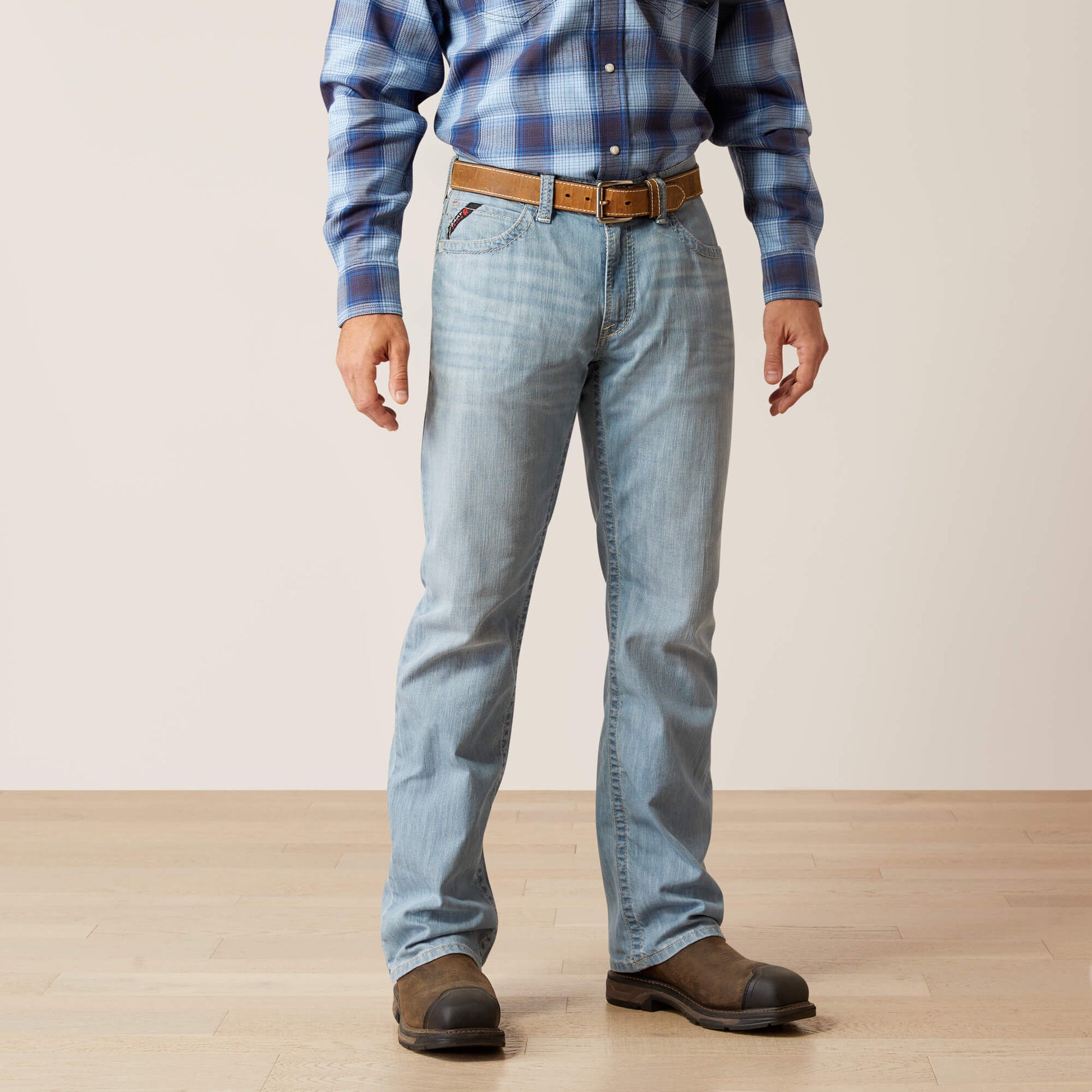Ariat FR M4 Relaxed DuraStretch DuraLight Remming Boot Cut Jean