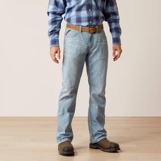 Ariat FR M4 Relaxed DuraStretch DuraLight Remming Boot Cut Jean