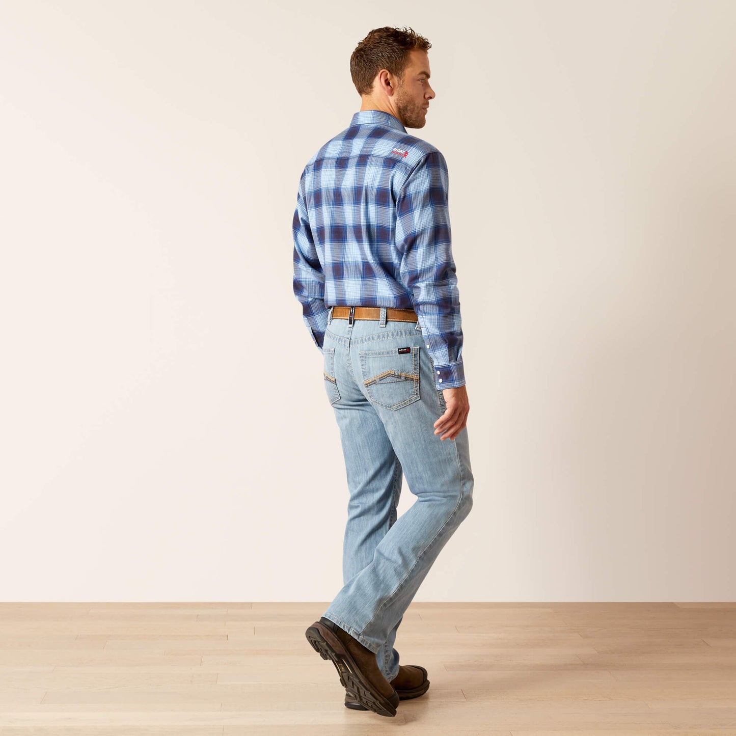 Ariat FR M4 Relaxed DuraStretch DuraLight Remming Boot Cut Jean
