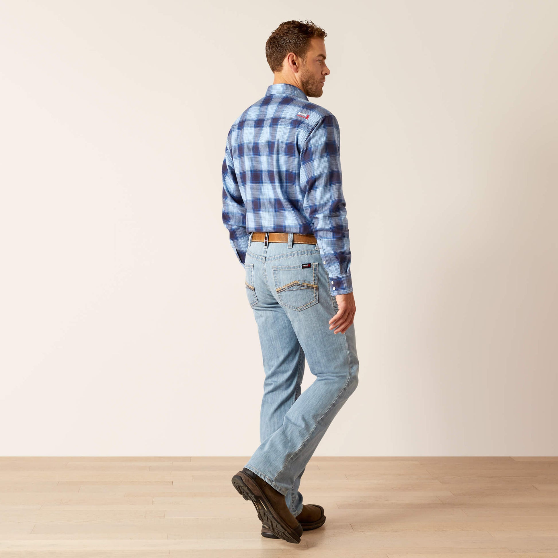 Ariat FR M4 Relaxed DuraStretch DuraLight Remming Boot Cut Jean