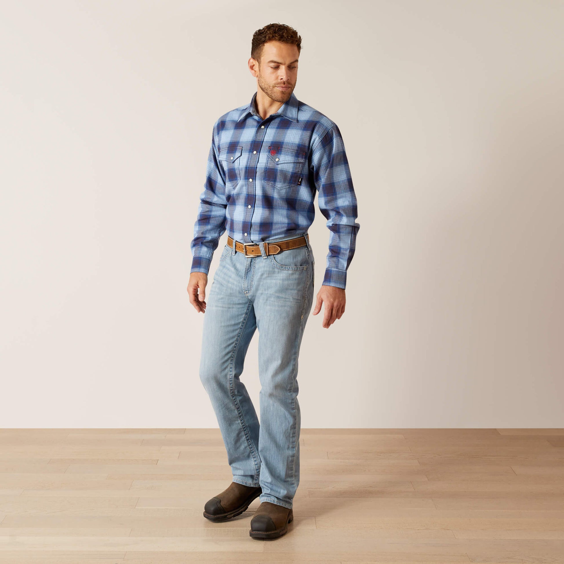 Ariat FR M4 Relaxed DuraStretch DuraLight Remming Boot Cut Jean