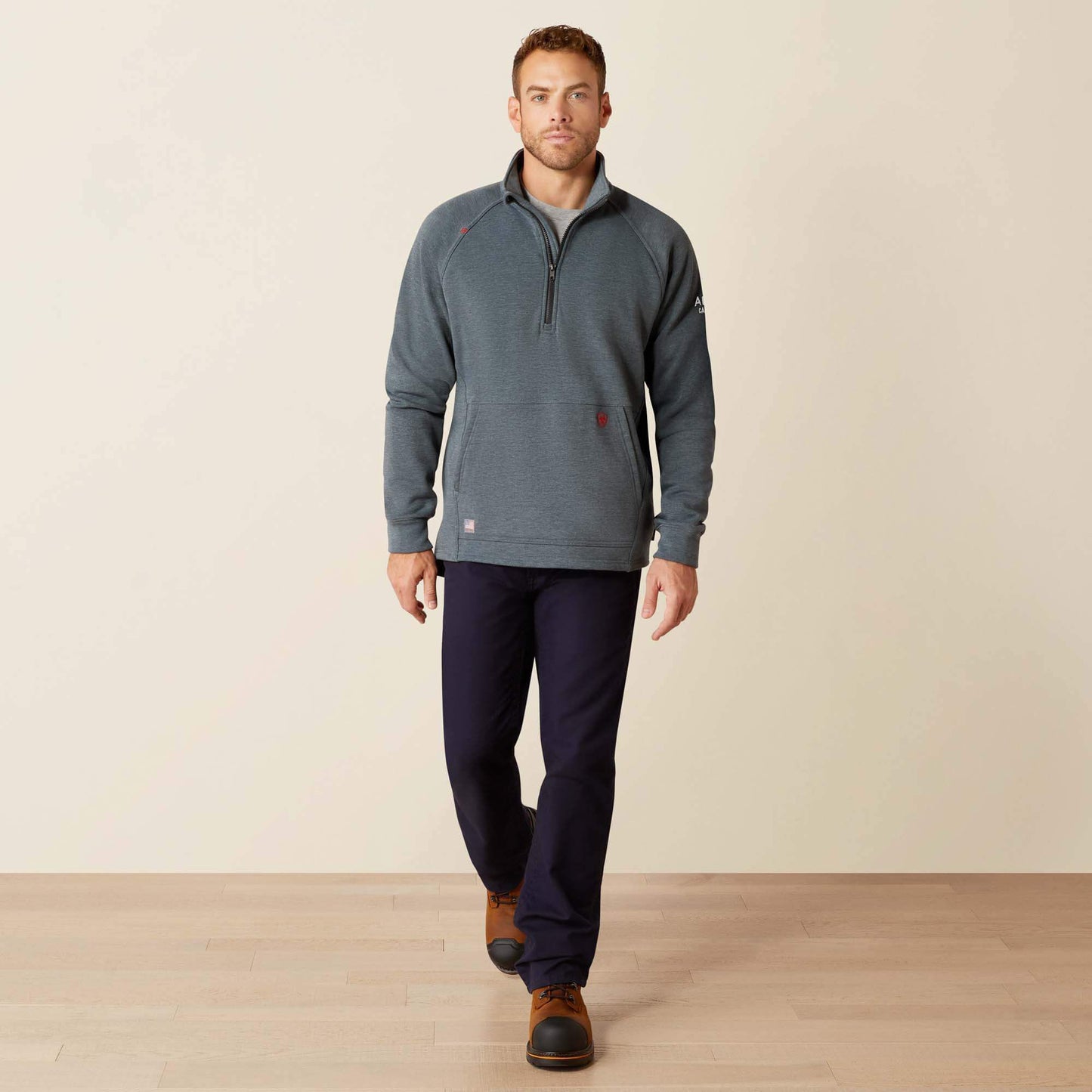 Ariat FR Primo Fleece 2.0 1/4 Zip Sweater