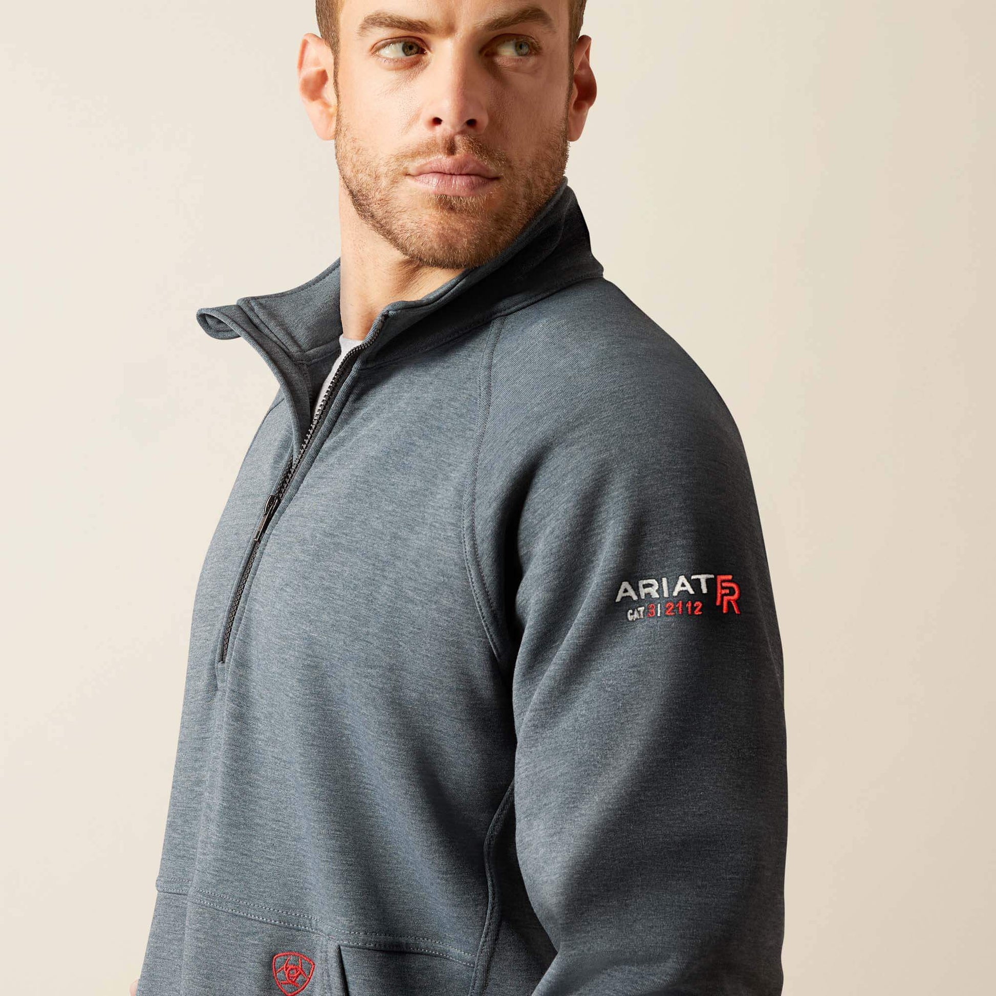 Ariat FR Primo Fleece 2.0 1/4 Zip Sweater