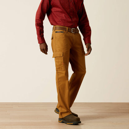 Ariat FR M4 Relaxed Lightweight Cargo DuraStretch Straight Leg Pants