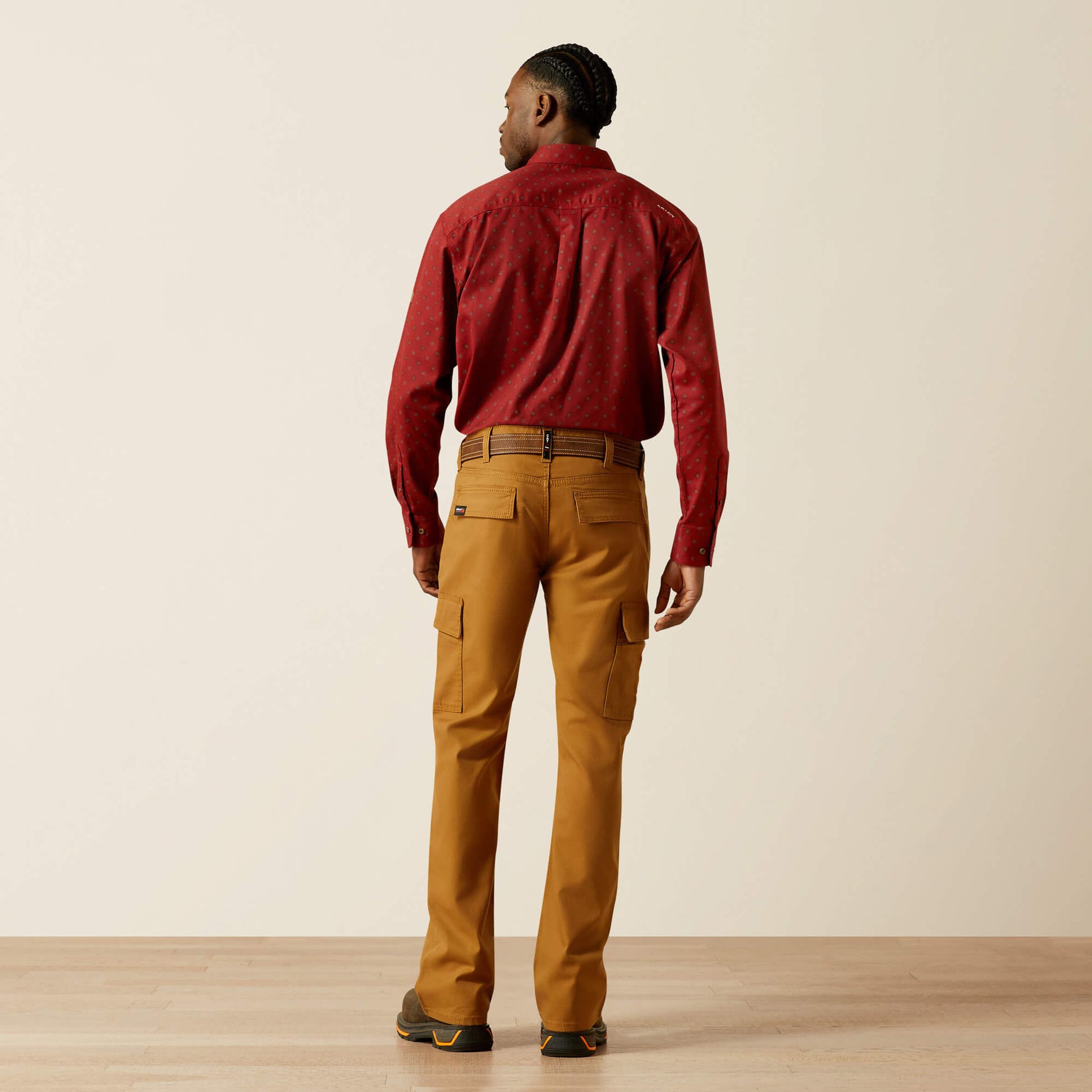 Ariat FR M4 Relaxed Lightweight Cargo DuraStretch Straight Leg Pants