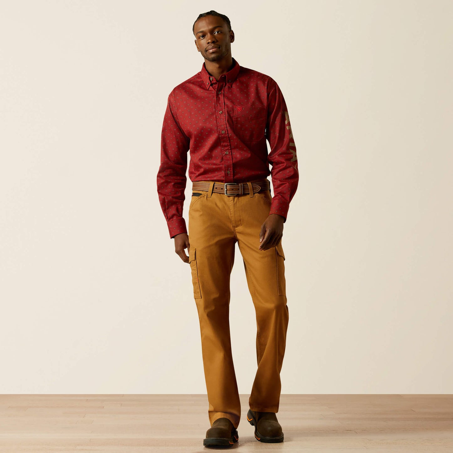 Ariat FR M4 Relaxed Lightweight Cargo DuraStretch Straight Leg Pants