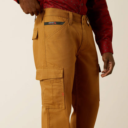 Ariat FR M4 Relaxed Lightweight Cargo DuraStretch Straight Leg Pants