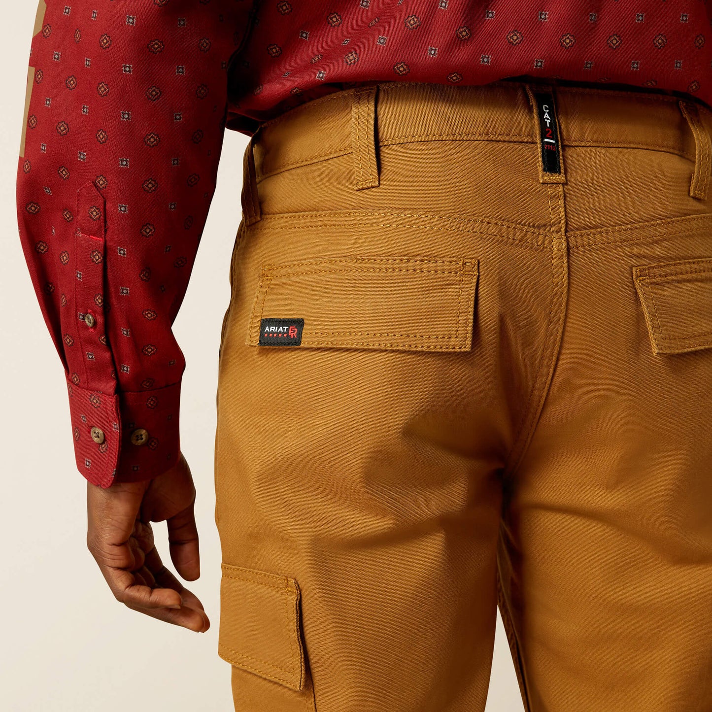Ariat FR M4 Relaxed Lightweight Cargo DuraStretch Straight Leg Pants
