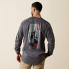 CHARCOAL HEATHER