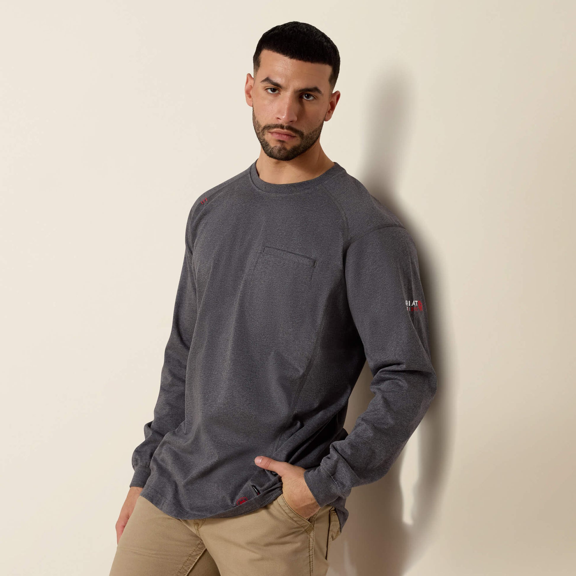 Ariat FR Air Life on the Line Graphic Top