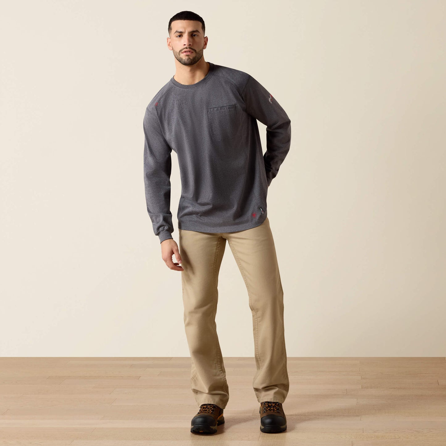 Ariat FR Air Life on the Line Graphic Top
