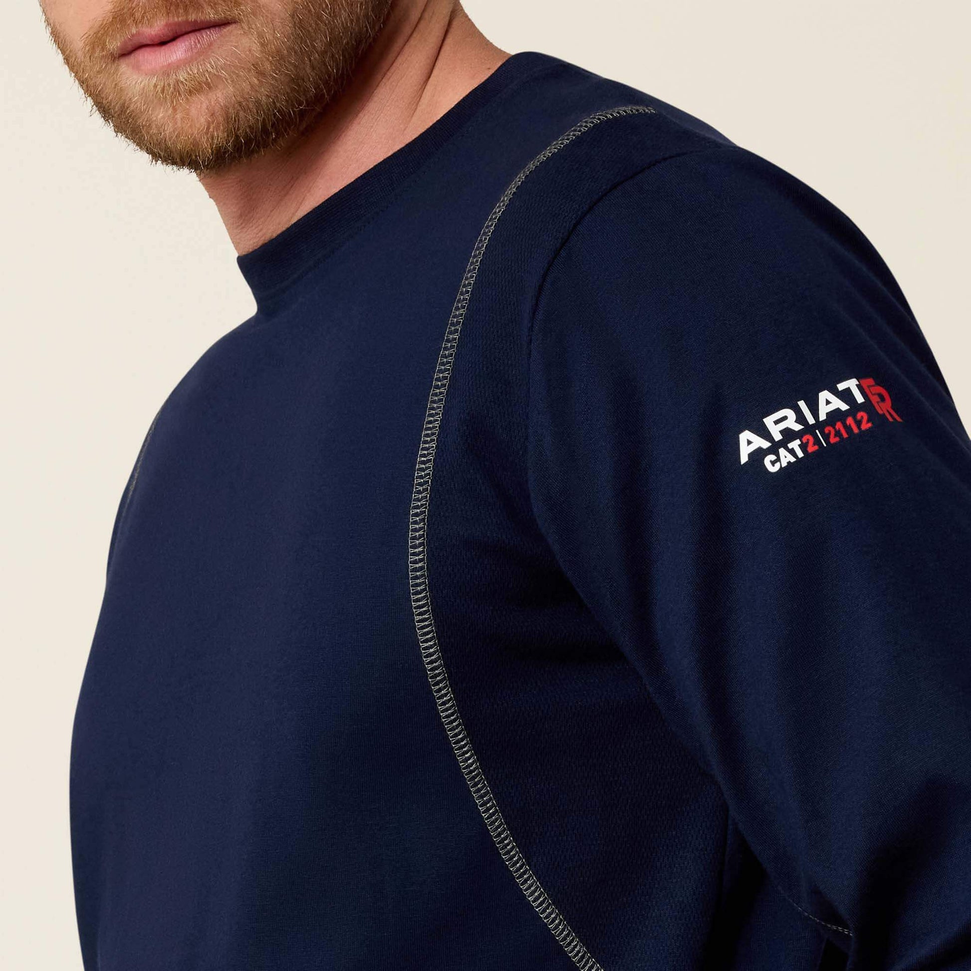 Ariat FR AC Crew T-Shirt