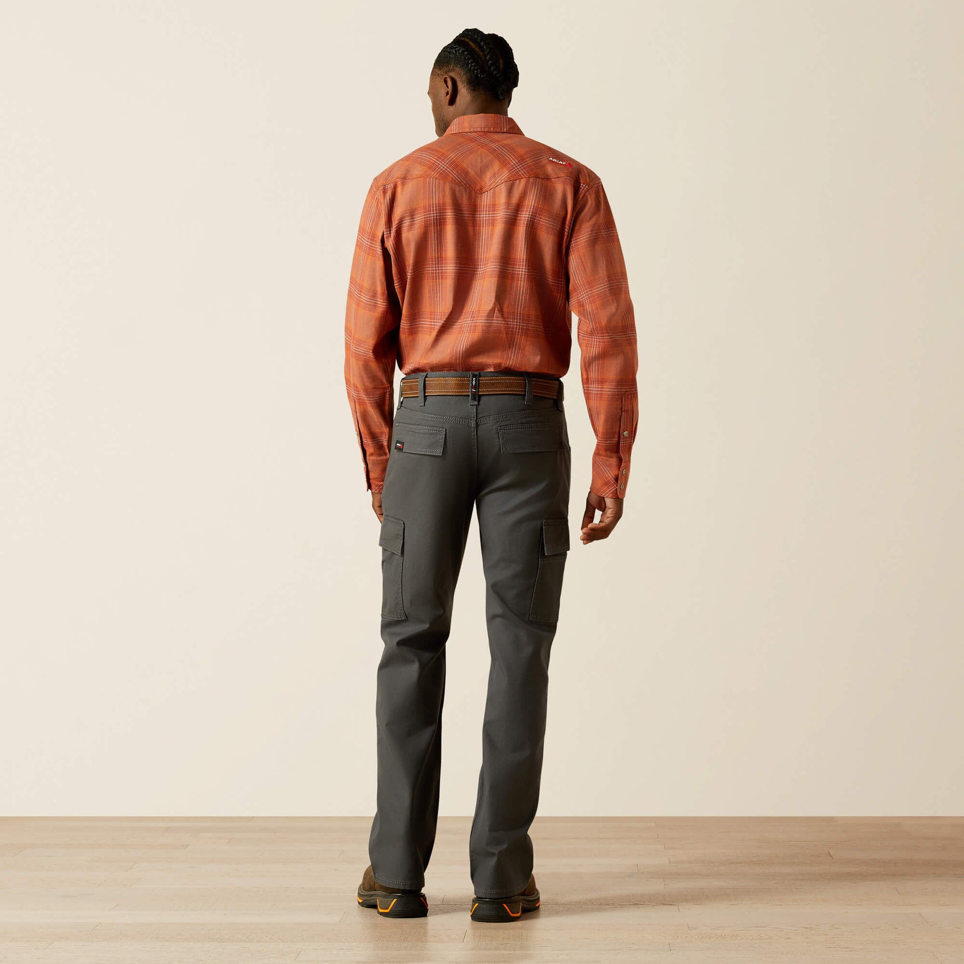 Ariat FR M4 Relaxed Lightweight Cargo DuraStretch Straight Leg Pants