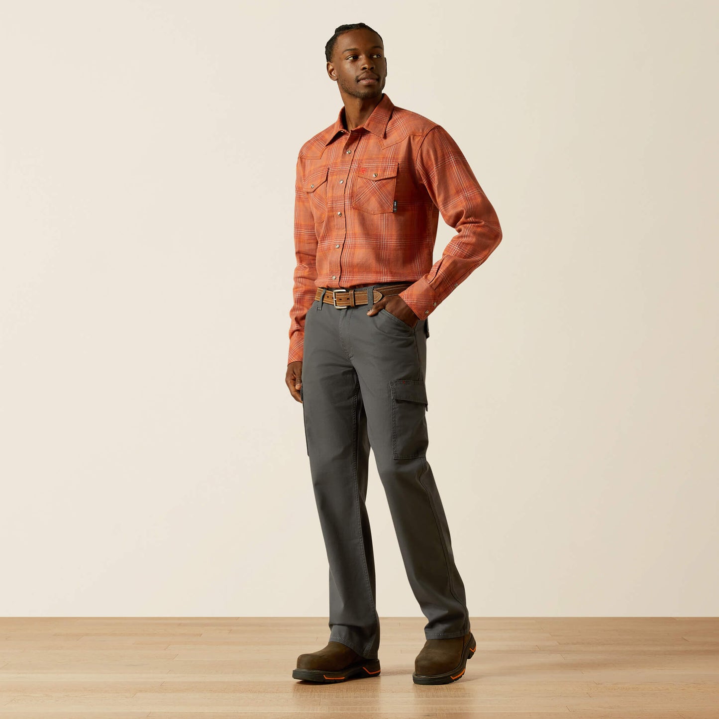 Ariat FR M4 Relaxed Lightweight Cargo DuraStretch Straight Leg Pants