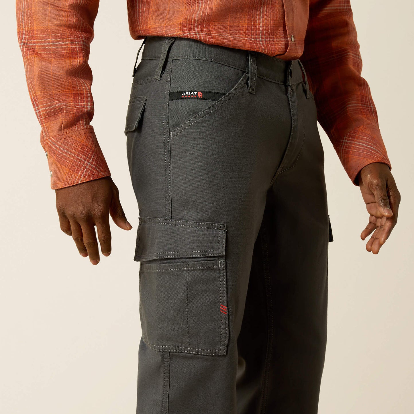 Ariat FR M4 Relaxed Lightweight Cargo DuraStretch Straight Leg Pants