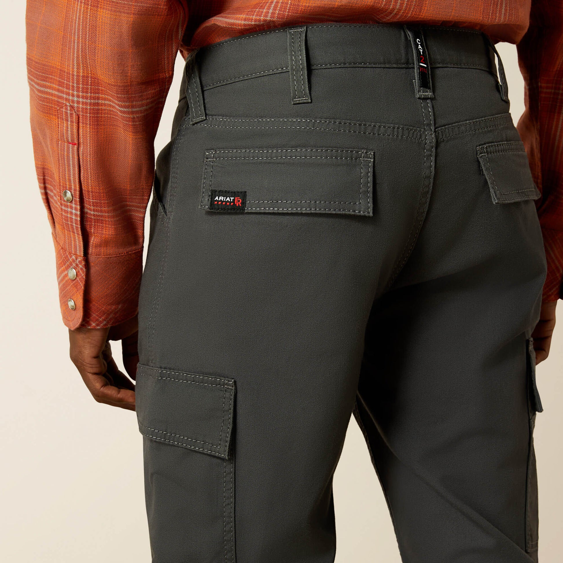 Ariat FR M4 Relaxed Lightweight Cargo DuraStretch Straight Leg Pants