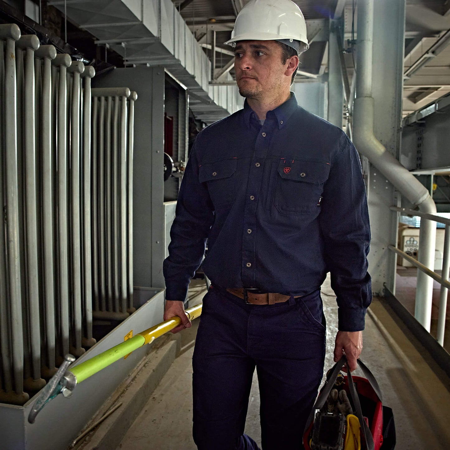 Ariat FR Solid Vent Work Shirt