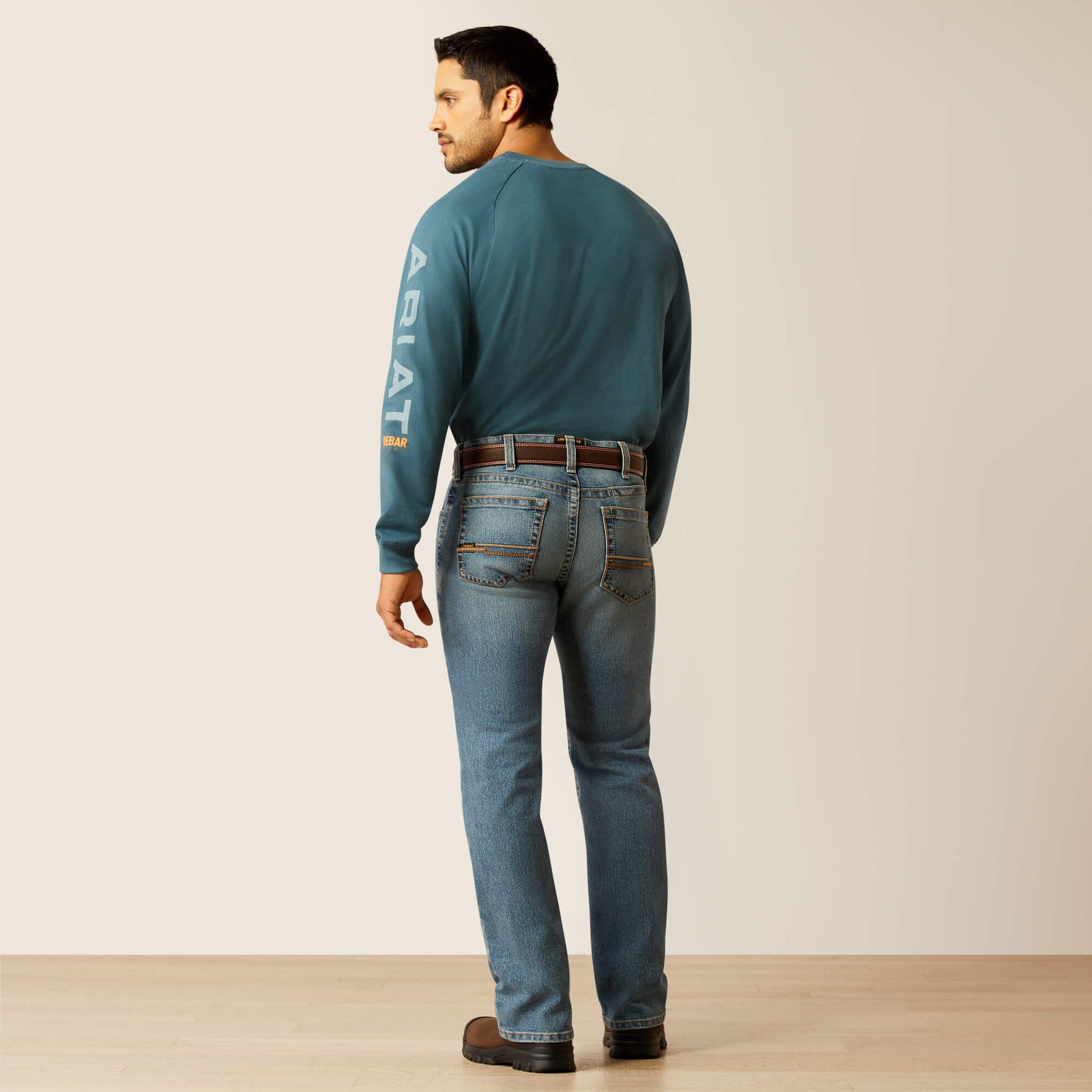 Ariat Rebar M7 Slim Rail Straight Jean