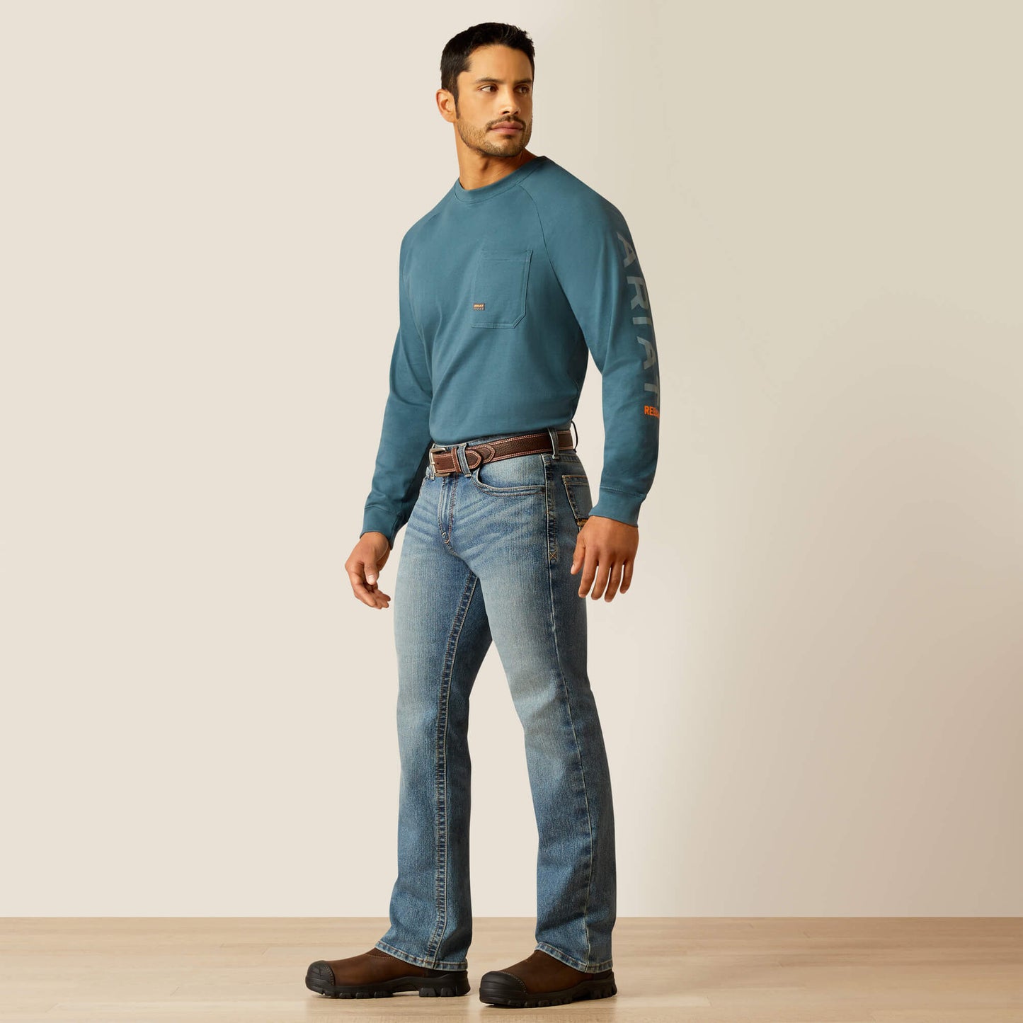 Ariat Rebar M7 Slim Rail Straight Jean