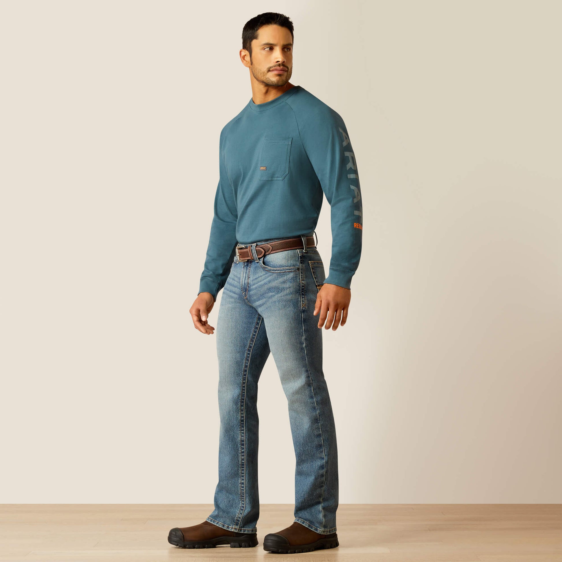 Ariat Rebar M7 Slim Rail Straight Jean