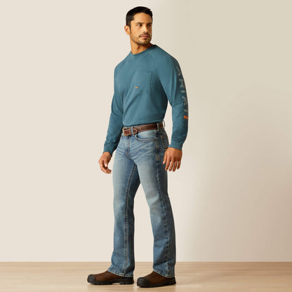 Ariat Rebar M7 Slim Rail Straight Jean