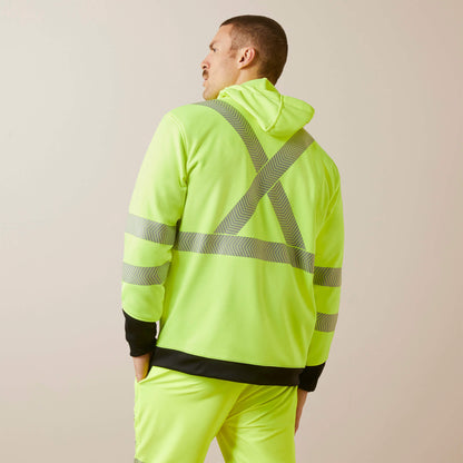 Ariat Rebar WorkTek Hi-Vis Full Zip Hoodie