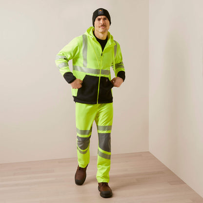 Ariat Rebar WorkTek Hi-Vis Full Zip Hoodie