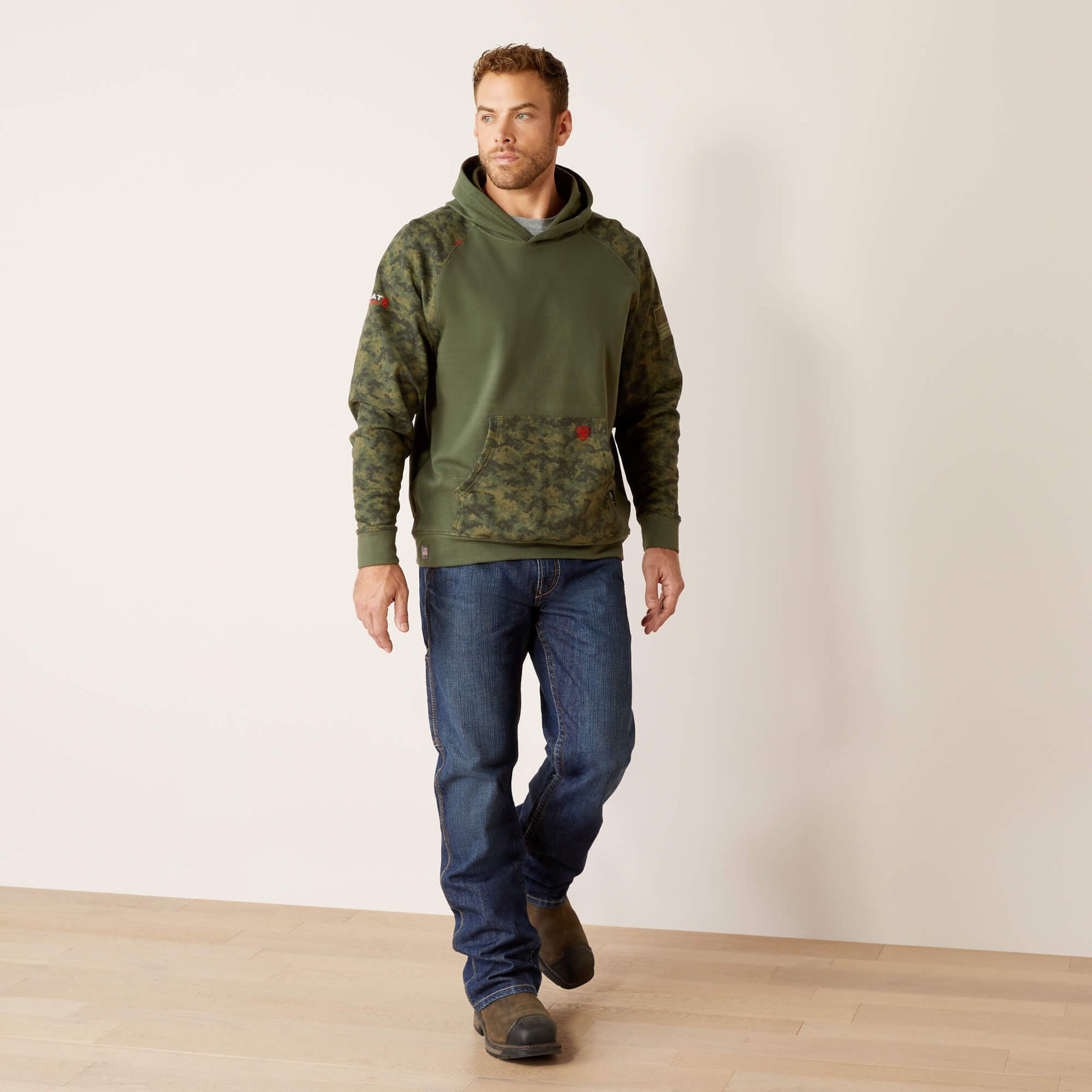 Ariat FR DuraStretch Patriot Hoodie