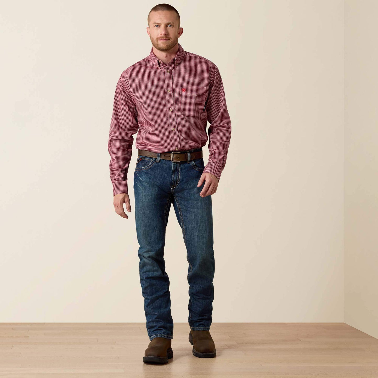 Ariat FR M5 Straight Basic Stackable Straight Leg Jean
