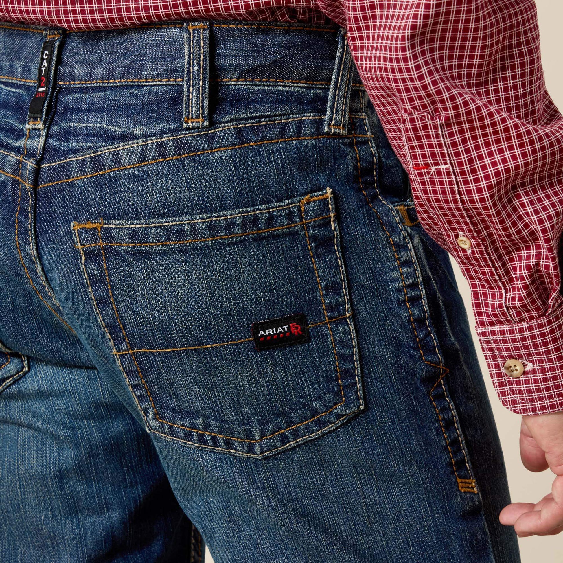 Ariat FR M5 Straight Basic Stackable Straight Leg Jean
