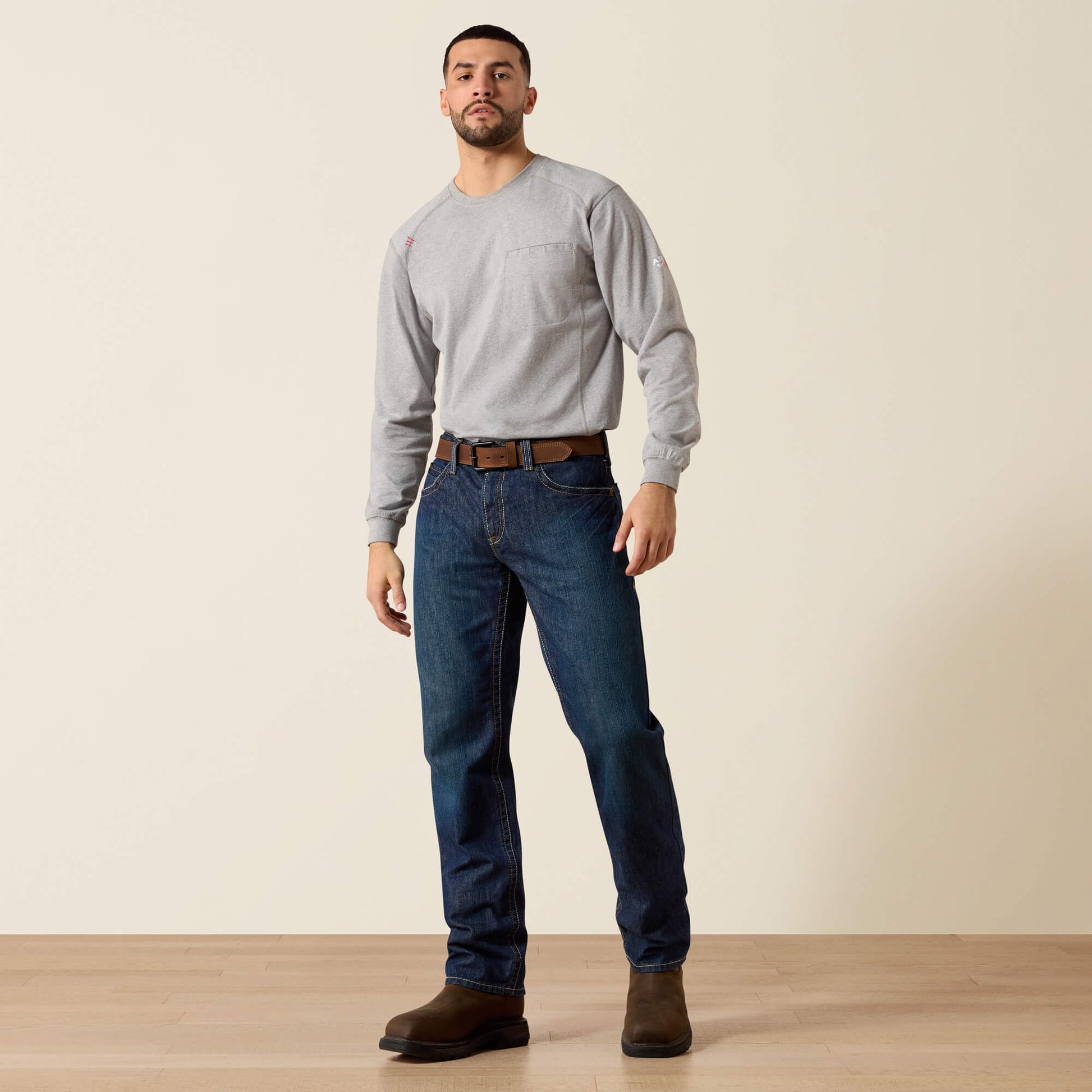 Ariat FR M3 Loose Basic Stackable Straight Leg Jean