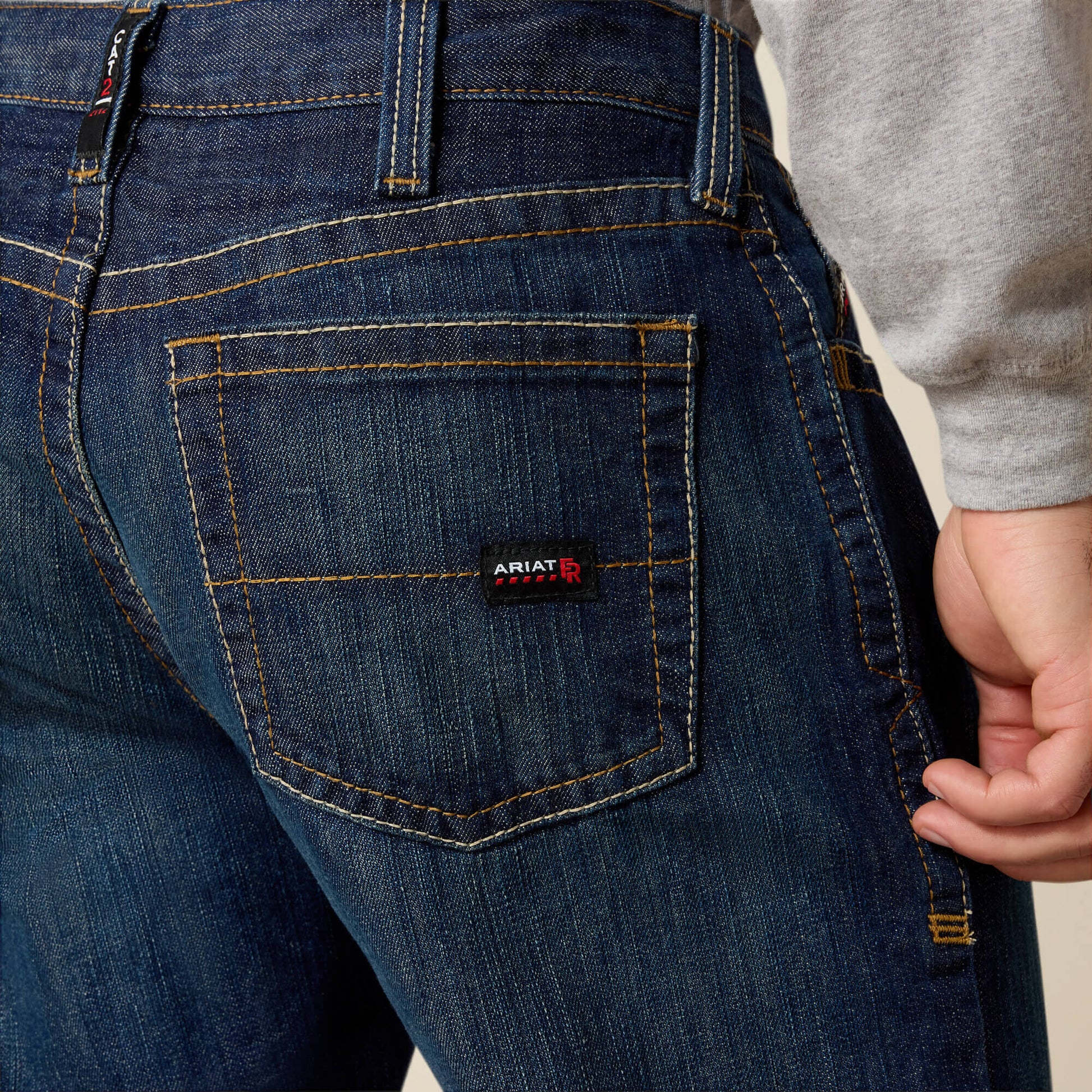Ariat FR M3 Loose Basic Stackable Straight Leg Jean