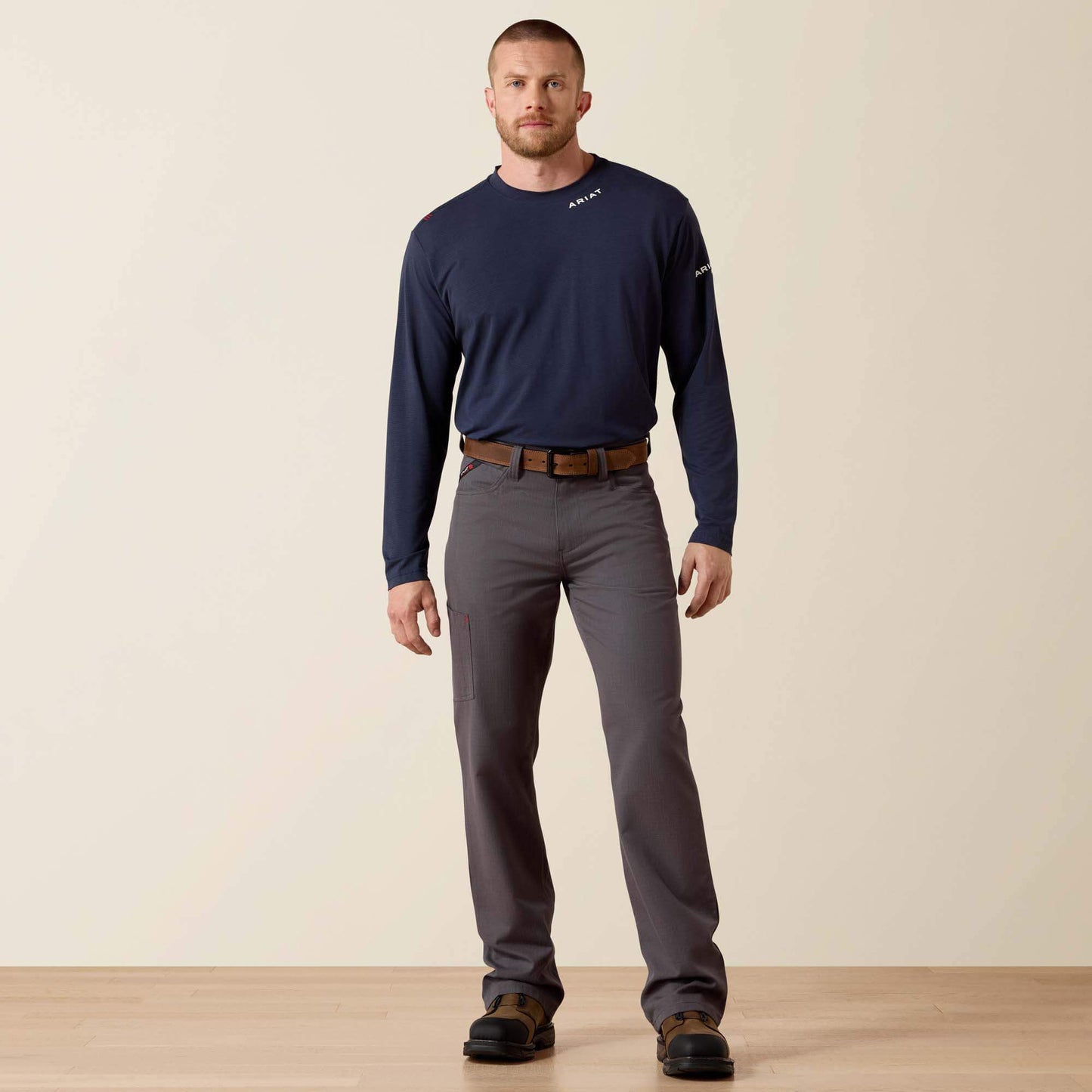 Ariat FR M4 Relaxed Crossfire Straight Pant