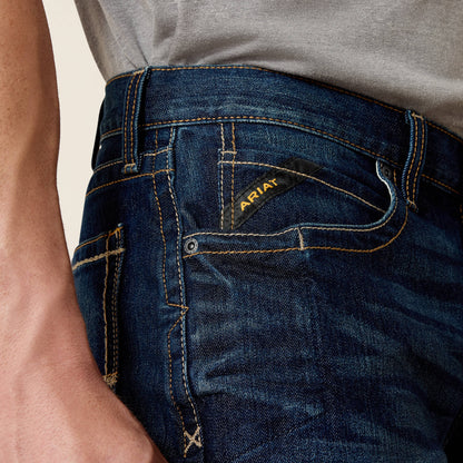 Ariat Rebar M4 Low Rise DuraStretch Edge Boot Cut Jean