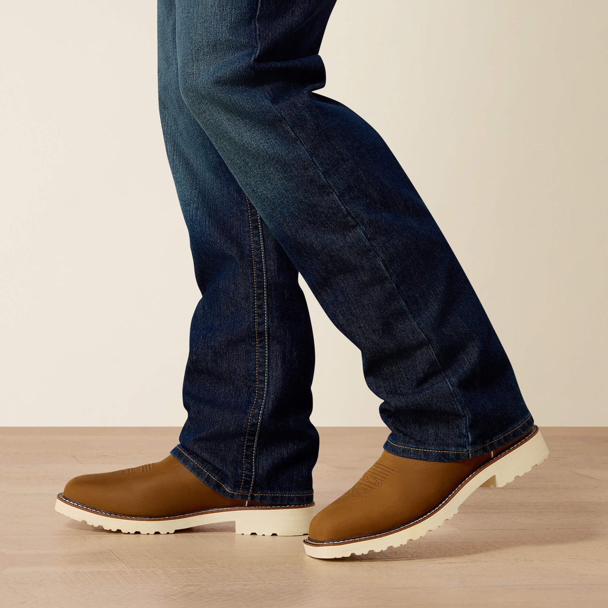 Ariat Rebar M4 Low Rise DuraStretch Edge Boot Cut Jean
