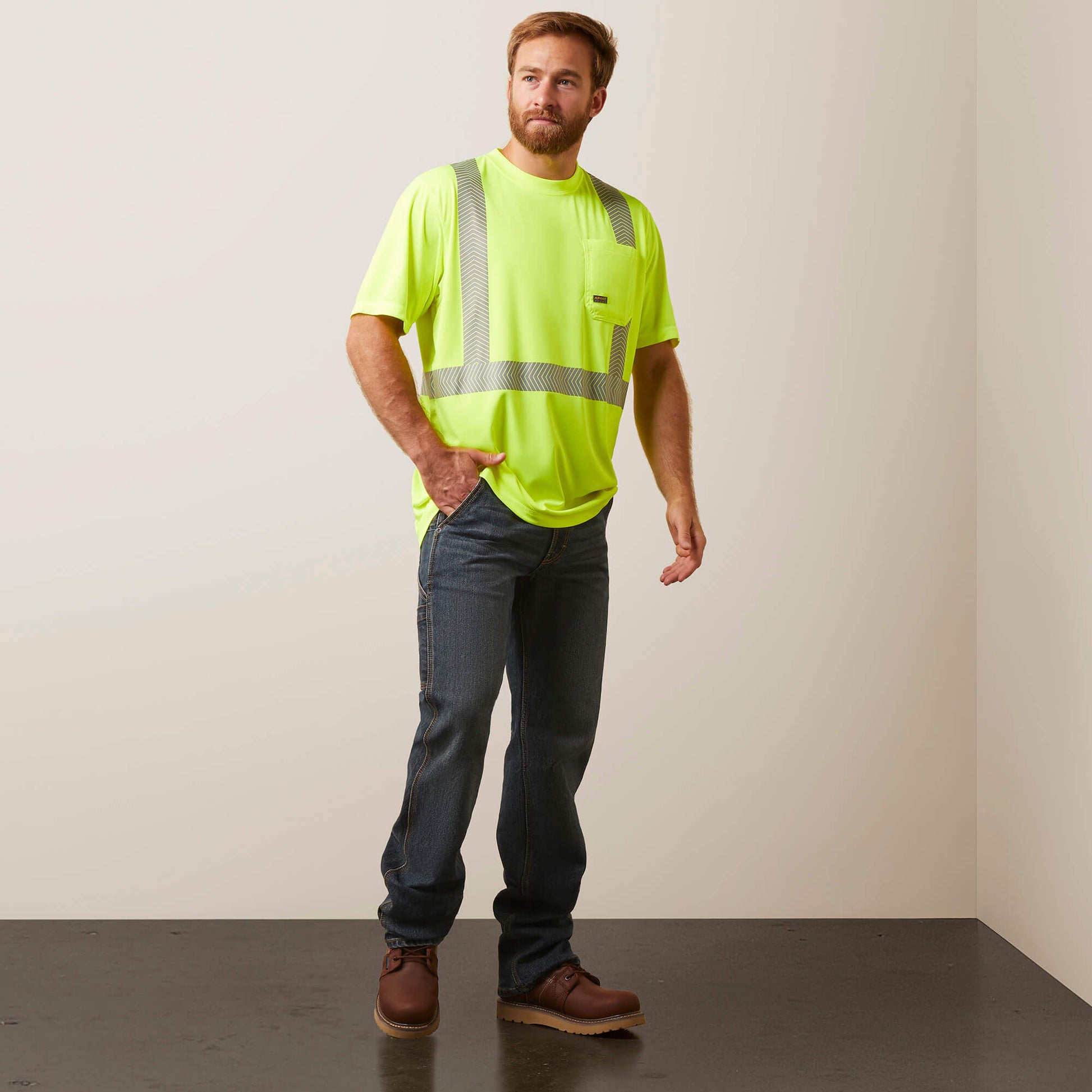 Ariat Rebar Hi-Vis ANSI T-Shirt