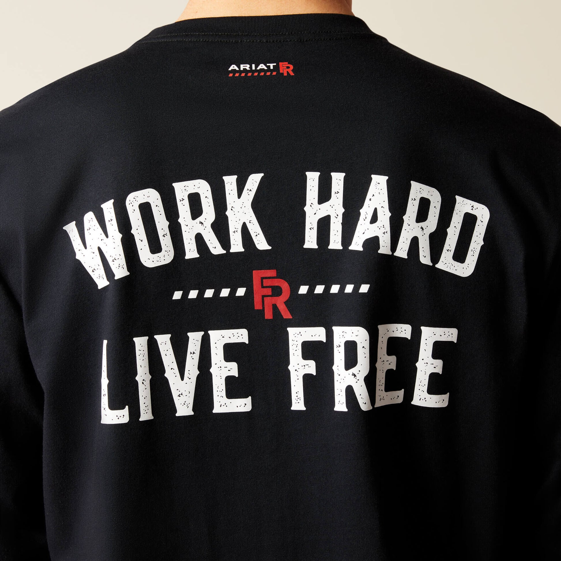 Ariat FR Work Hard Live Free T-Shirt