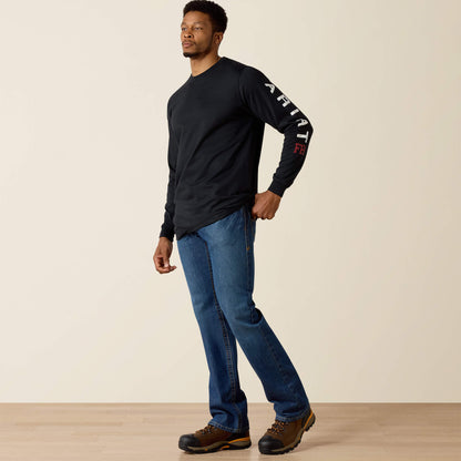 Ariat FR Roughneck Skull Logo T-Shirt
