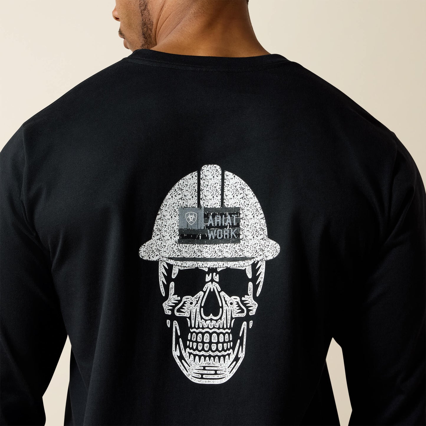 Ariat FR Roughneck Skull Logo T-Shirt
