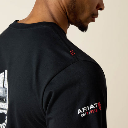 Ariat FR Roughneck Skull Logo T-Shirt
