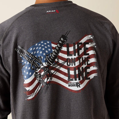 Ariat FR Air Lineman T-Shirt