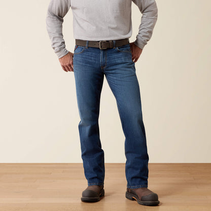 Ariat FR M5 Straight Lightweight DuraStretch Straight Leg Jeans