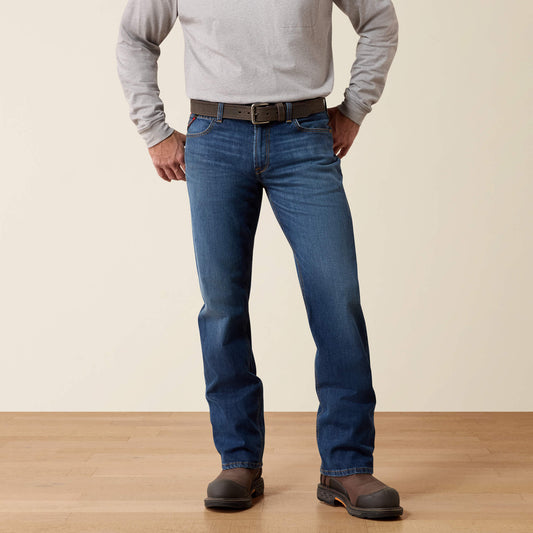 Ariat FR M5 Straight Lightweight DuraStretch Straight Leg Jeans